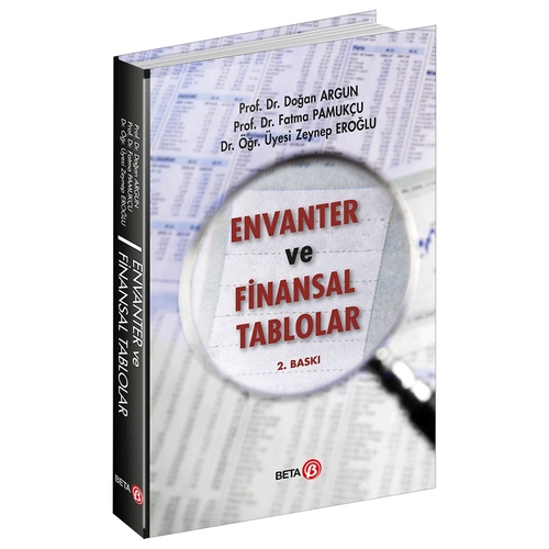 Envanter ve Finansal Tablolalar - Doğan Argun, Fatma Pamukçu, Zeynep Eroğlu