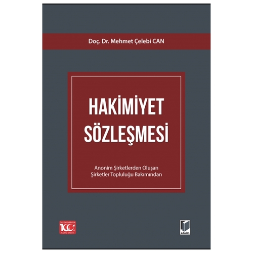 Hakimiyet Sözleşmesi - Mehmet Çelebi Can