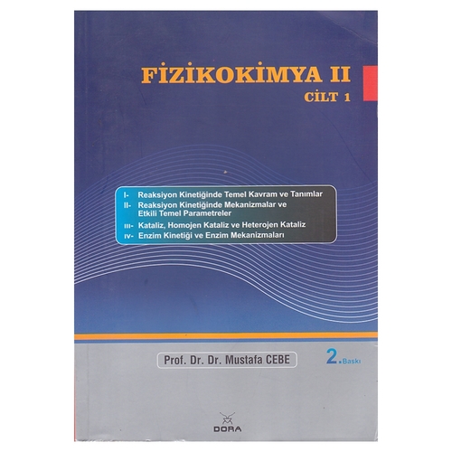 Kelepir Ürün İadesizdir - Fizikokimya II - Mustafa Cebe