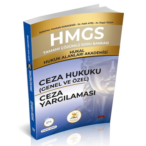 Kelepir Ürün İadesizdir - HUKAL HMGS Ceza Hukuku Ceza Yargılaması Soru Bankası Savaş Yayınları 2025