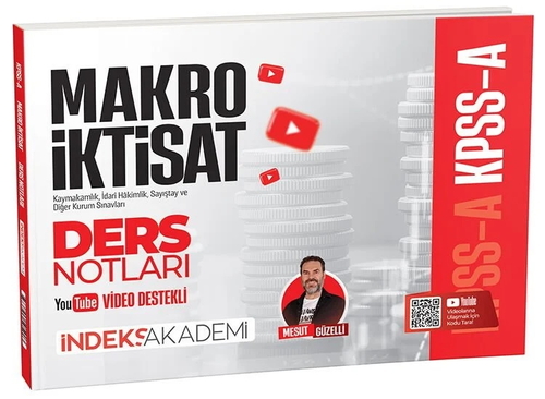 KPSS A Grubu Makro İktisat Video Ders Notları İndeks Akademi Yayınları 2026