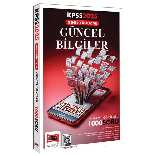 KPSS Genel Kültür Güncel Bilgiler Tamamı Çözümlü 1000 Soru Yargı Yayınları 2025