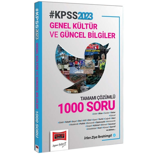 KPSS Genel Kültür ve Güncel Bilgiler Tamamı Çözümlü 1000 Soru Yargı Yayınları 2023
