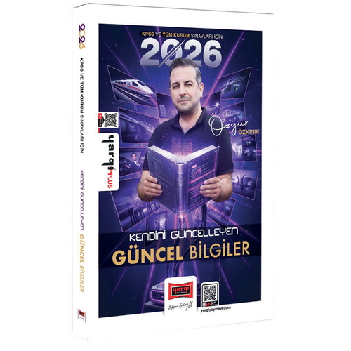 KPSS ve Tüm Kurum Sınavları İçin Kendini Güncelleyen Güncel Bilgiler Yargı Yayınları 2026