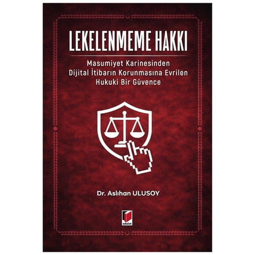 Lekelenmeme Hakkı - Aslıhan Ulusoy