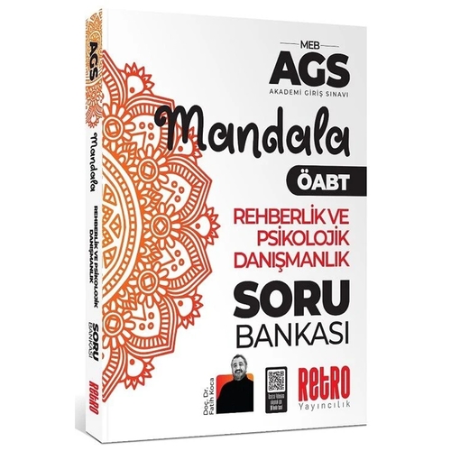 MEB AGS ÖABT Mandala Rehberlik ve Psikolojik Danışmanlık Soru Bankası Retro Yayınları 2025