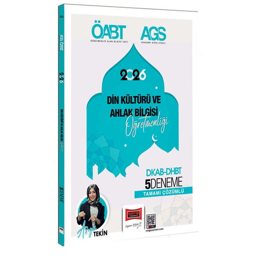 ÖABT MEB-AGS DKAB-DHBT Din Kültürü ve Ahlak Bilgisi Öğretmenliği 5 Deneme Yargı Yayınları 2026