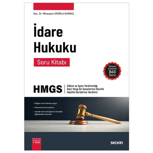 THEMIS İdare Hukuku Soru Kitabı - Müzeyyen Eroğlu Durkal 2025