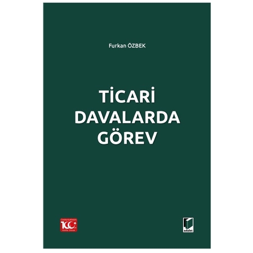 Ticari Davalarda Görev - Furkan Özbek