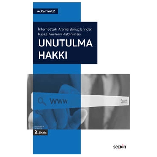 Unutulma Hakkı - Can Yavuz