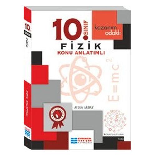 10. Sınıf Fizik Konu Anlatımlı Evrensel İletişim Yayınları