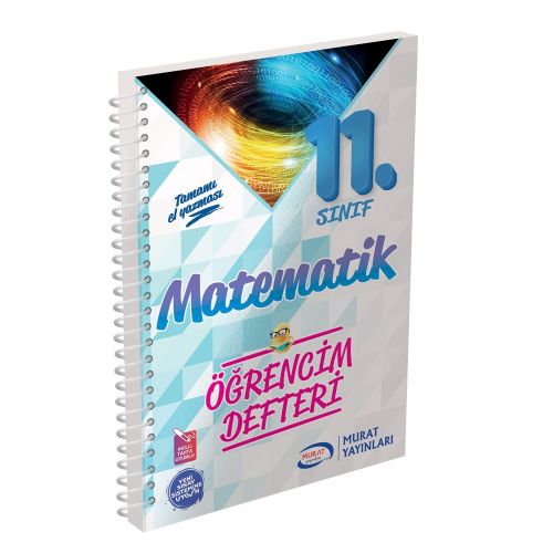 11. Sınıf Matematik Öğrencim Defteri Murat Yayınları
