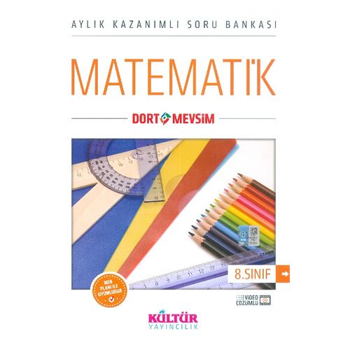 8. Sınıf Matematik Soru Bankası Kültür Yayınları