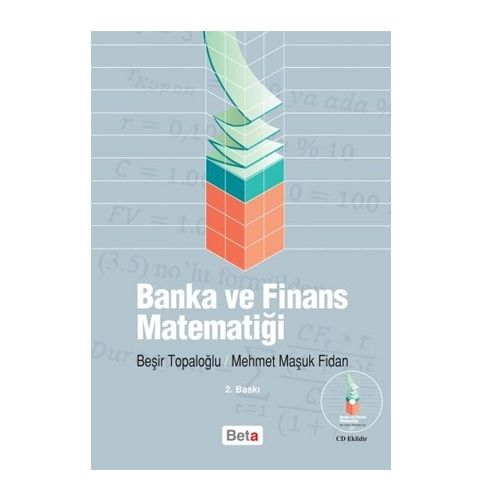 Banka ve Finans Matematiği - Mehmet Maşuk Fidan, Beşir Topaloğlu