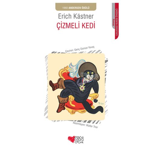 Çizmeli Kedi - Erich Kastner