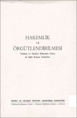 Hakemlik ve Örgütlendirilmesi