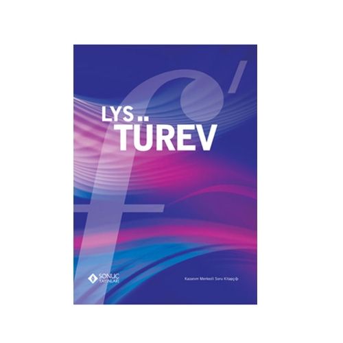LYS Türev - Sonuç Yayınları