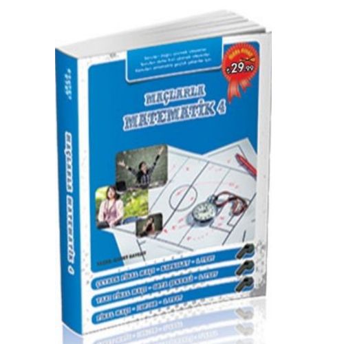 Maçlarla Matematik 4 Ahmet Bayezit Akıllı Adam Yayınları