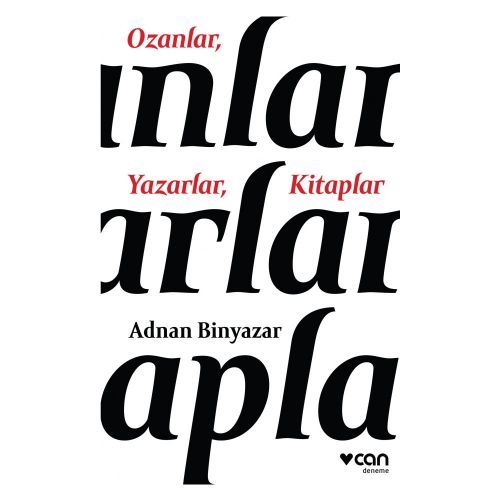 Ozanlar, Yazarlar, Kitaplar - Adnan Binyazar