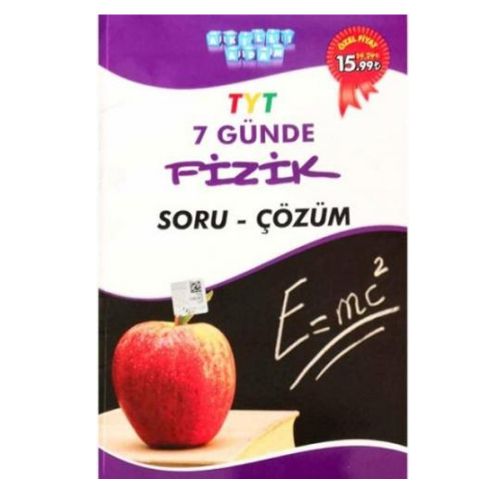 TYT 7 Günde Fizik Soru Çözüm Akıllı Adam Yayınları
