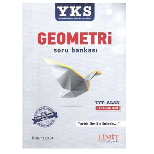 YKS TYT Geometri Alan Soru Bankası Limit Yayınları