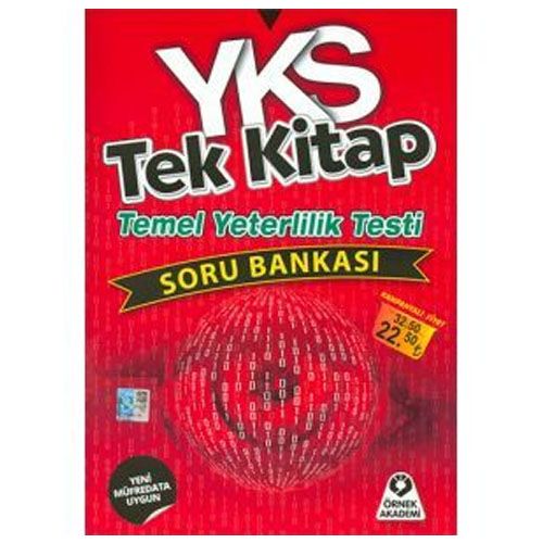 YKS TYT Tek Kitap Soru Bankası Örnek Akademi Yayınları