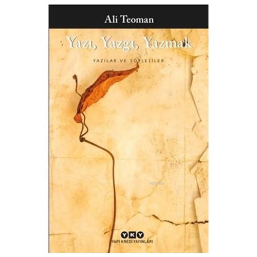 Yazı Yazgı Yazmak - Ali Teoman