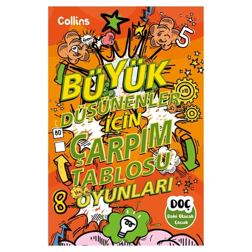 Büyük Düşünenler için Çarpım Tablosu Oyunları - Harper Collins