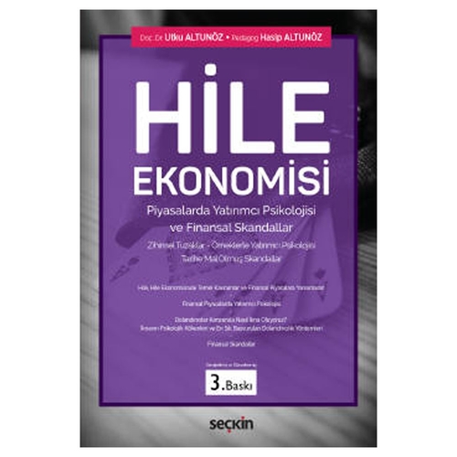Hile Ekonomisi - Utku Altunöz, Hasip Altunöz