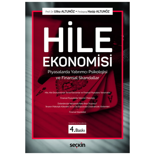 Hile Ekonomisi - Utku Altunöz, Hasip Altunöz