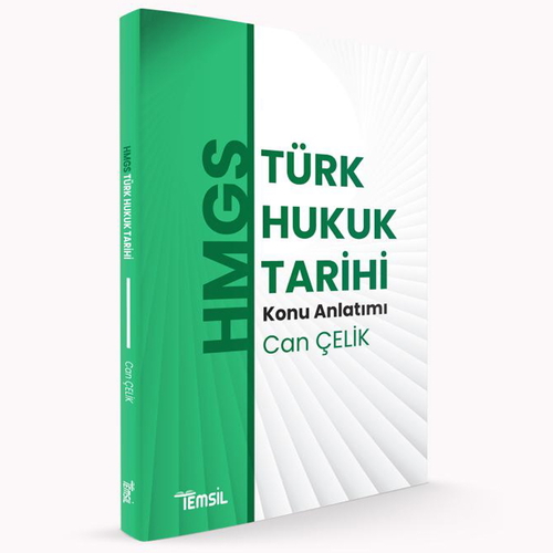 HMGS Türk Hukuk Tarihi Konu Anlatımı Dizgi Kitap Yayınları 2025