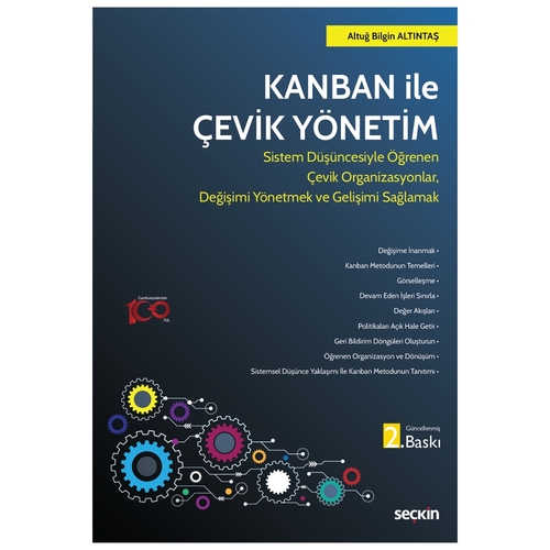 Kanban ile Çevik Yönetim - Altuğ B. Altıntaş