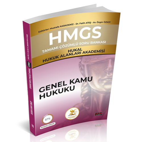 Kelepir Ürün İadesizdir - HUKAL HMGS Genel Kamu Hukuku Soru Bankası Savaş Yayınları 2025
