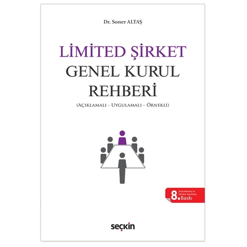 Limited Şirket Genel Kurul Rehberi - Soner Altaş