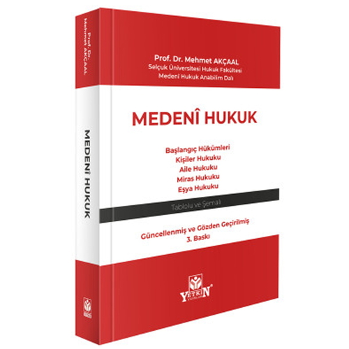 Medeni Hukuk - Mehmet Akçaal