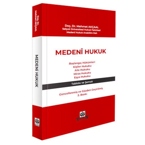 Medeni Hukuk - Mehmet Akçaal