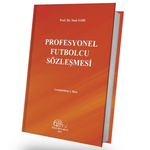 Profesyonel Futbolcu Sözleşmesi - Suat Sarı