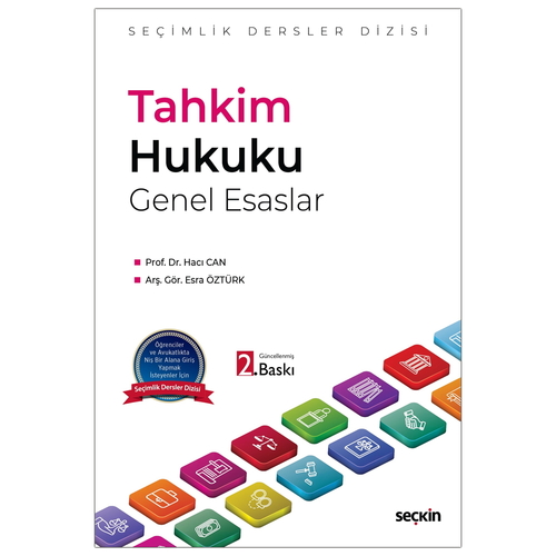 Tahkim Hukuku Genel Esaslar - Hacı Can, Esra Öztürk