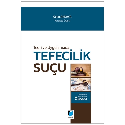 Tefecilik Suçu - Çetin Akkaya