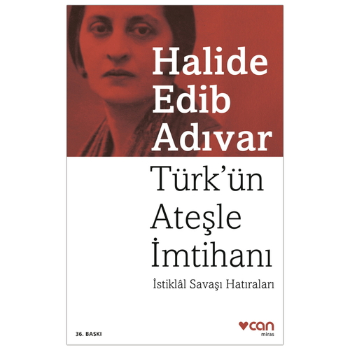 Türk\'ün Ateşle İmtihanı - Halide Edib Adıvar
