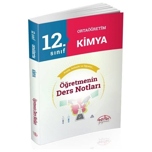 12. Sınıf Kimya Öğretmenin Ders Notları Editör Yayınları