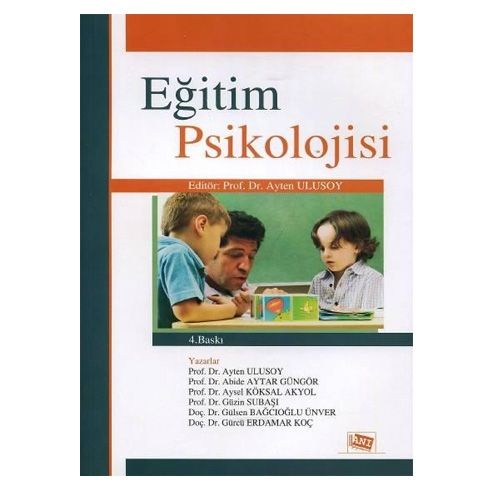 Eğitim Psikolojisi - Ayten Ulusoy