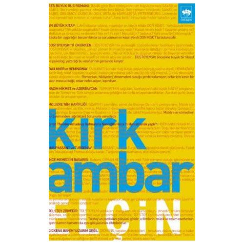 Kırk Ambar - Elçin