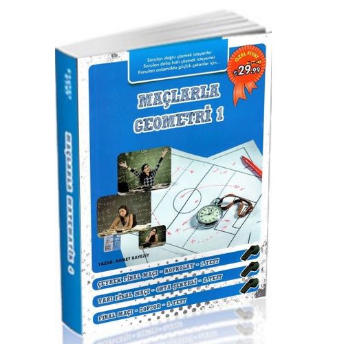 Maçlarla Geometri 1 Ahmet Bayezit Akıllı Adam Yayınları