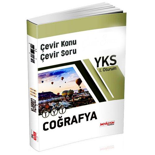 TYT Coğrafya Çevir Konu Çevir Soru İnovasyon Yayıncılık