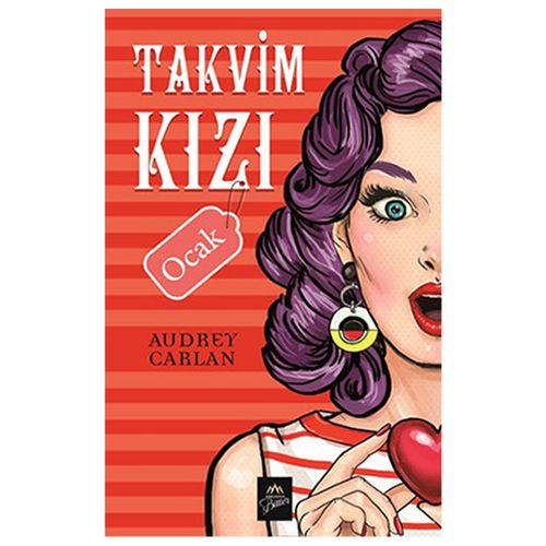 Takvim Kızı Ocak - Audrey Carlan