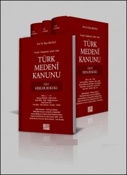 Türk Medeni Kanunu (4 Cilt Takım) - İlhan Helvacı