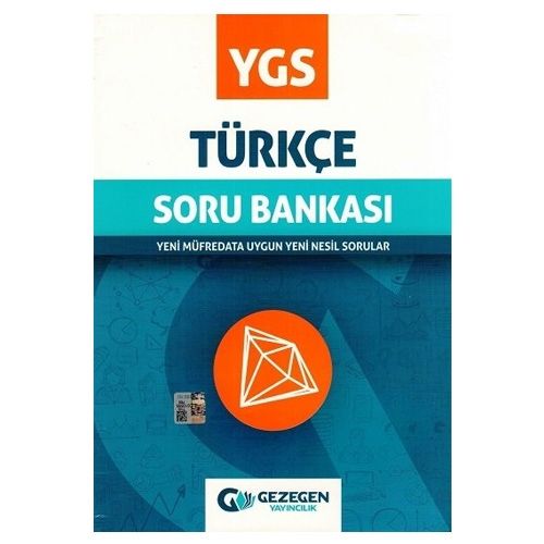 YGS Türkçe Soru Bankası Gezegen Yayınları