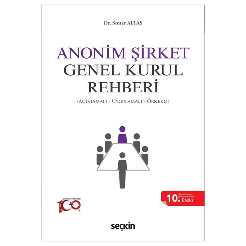 Anonim Şirket Genel Kurul Rehberi - Soner Altaş