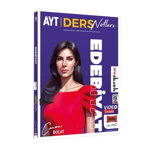 AYT Edebiyat Ders Notları Yargı Yayınları 2025